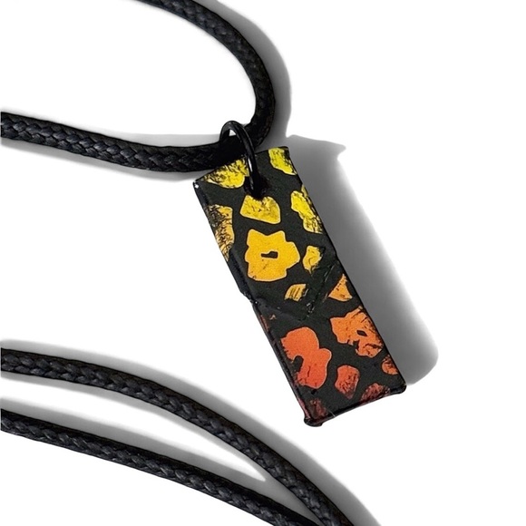 5 For $25💫Psychedelic Tie-Dye Groovy Pendant Necklace - Picture 3 of 6